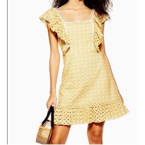 Topshop Marigold Mini Dress